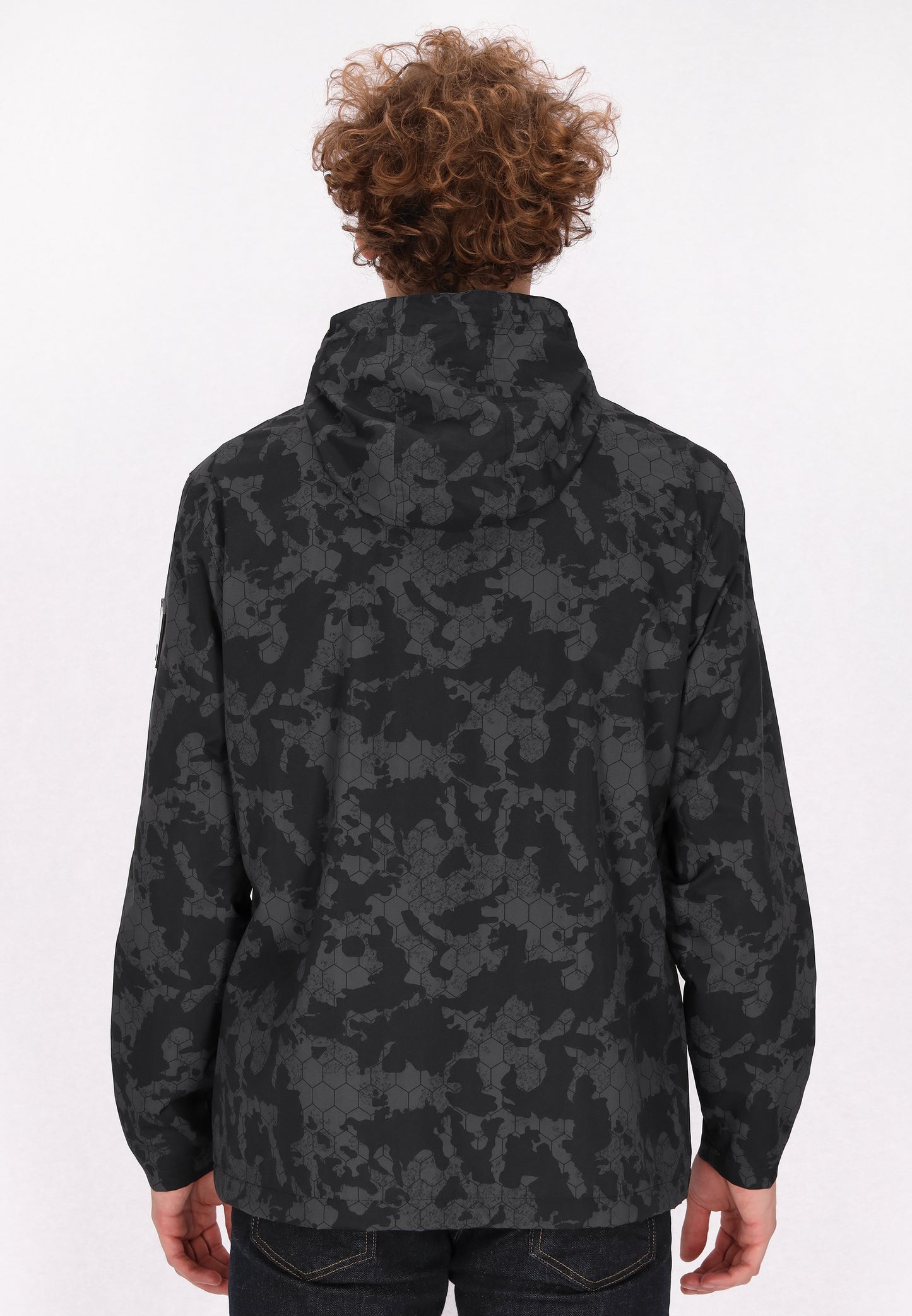 urban rain by Schmuddelwedda men's anorak jacket