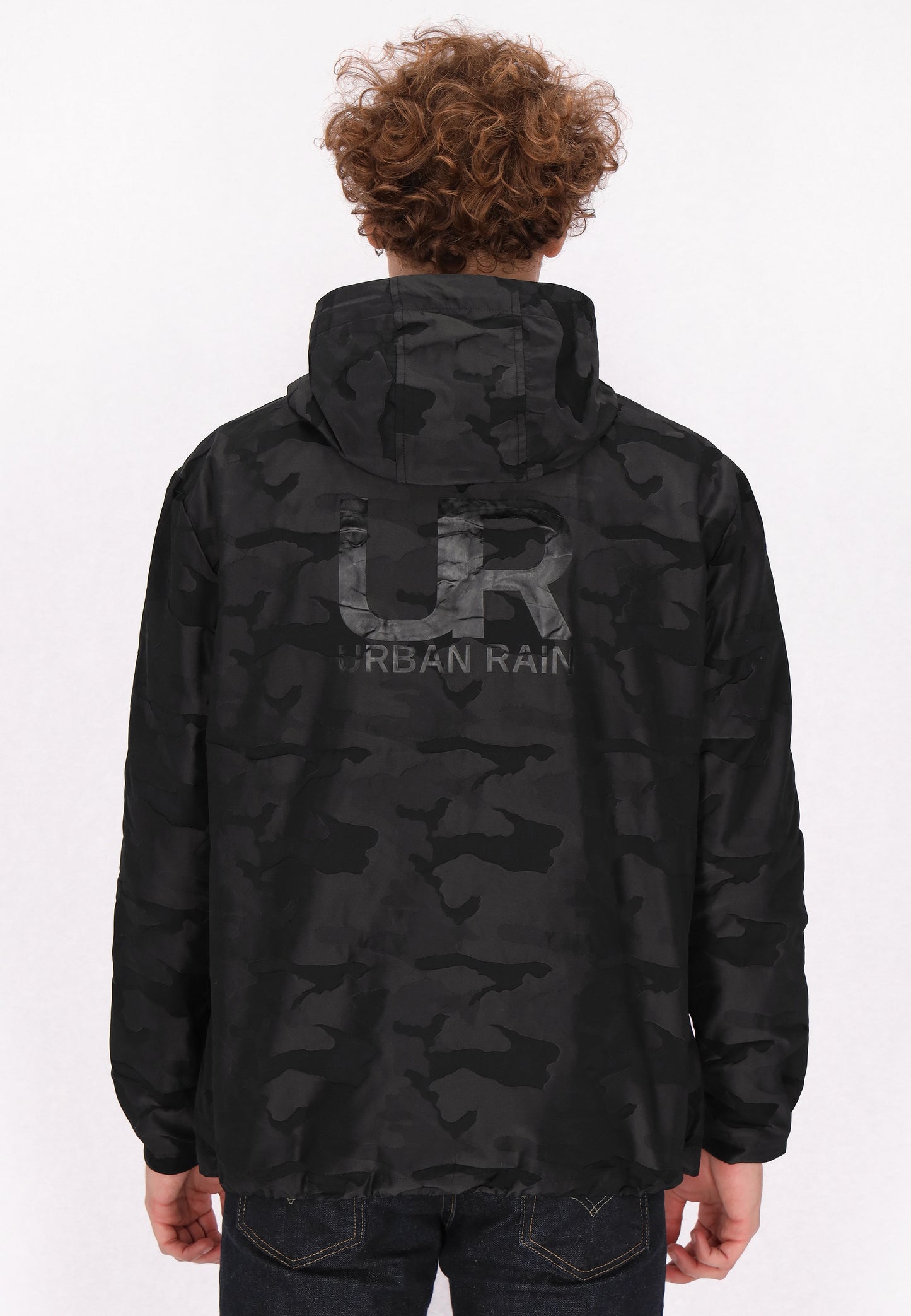 urban rain by Schmuddelwedda men's light jacket
