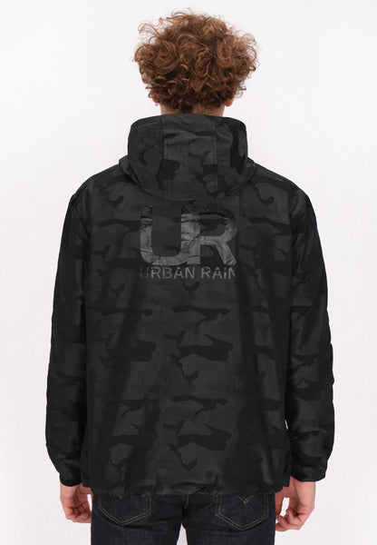 urban rain by Schmuddelwedda men's light jacket
