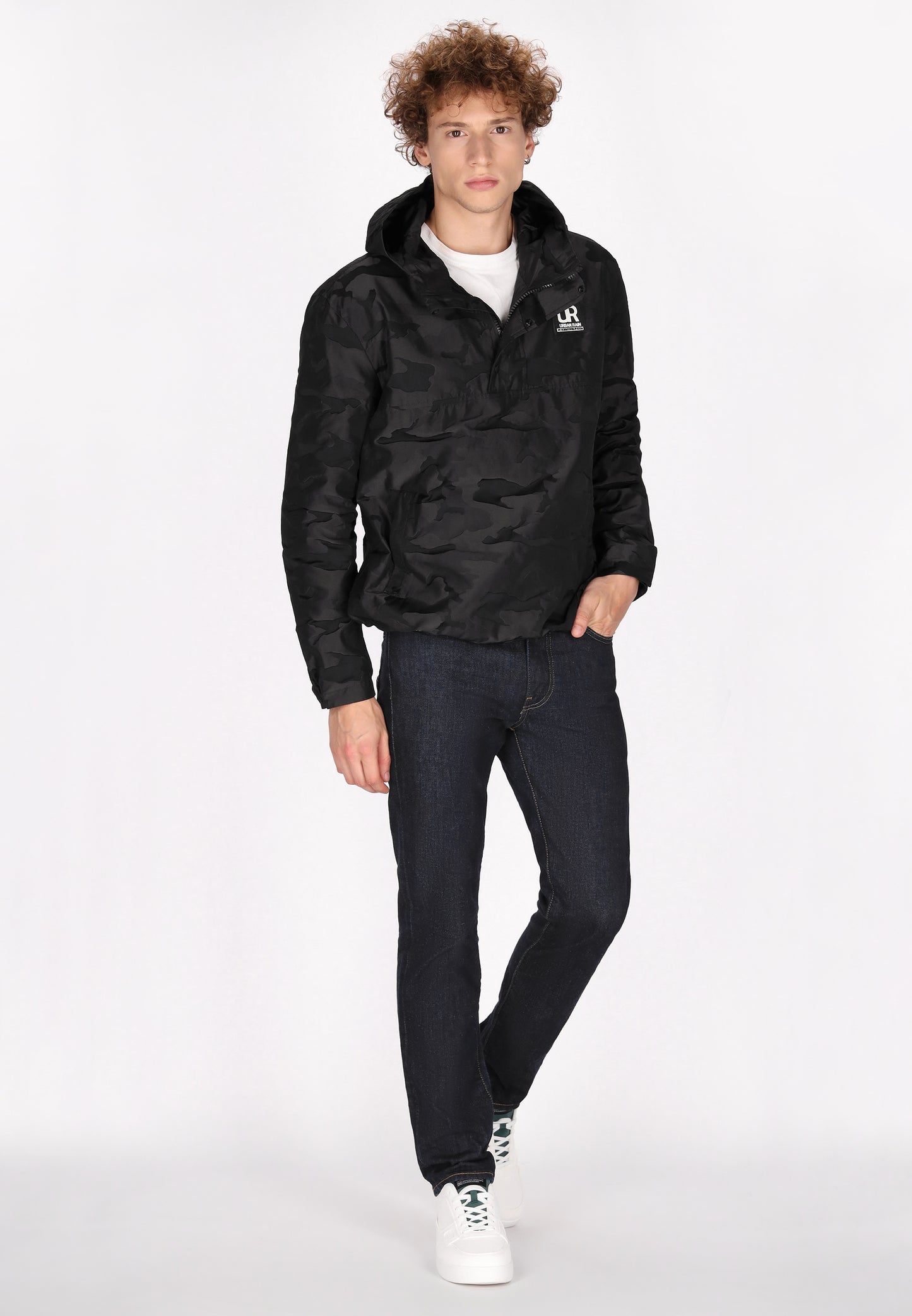 urban rain by Schmuddelwedda men's light jacket