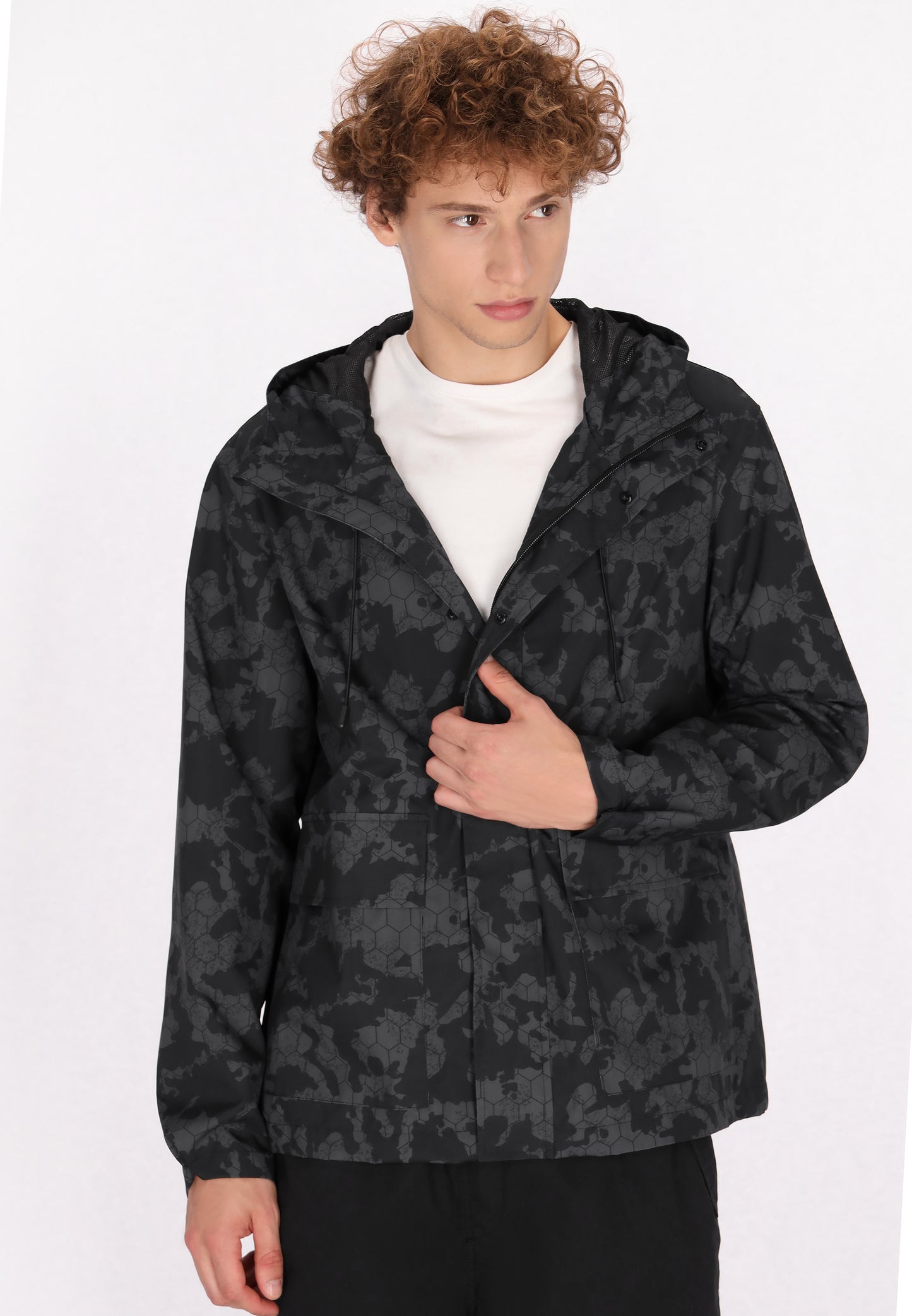 Mo ATHLSR men's anorak