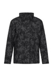 Dark Gray Black Camouflage