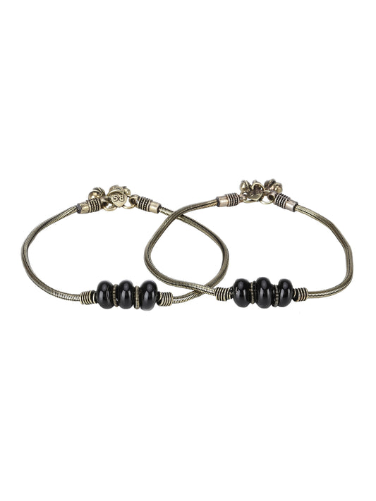 DreiMaster Vintage women's ankle chain