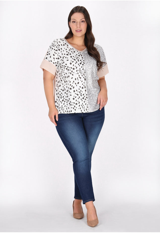 usha Women's Plus Size Blouse ****