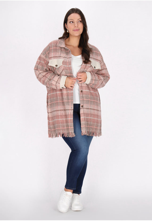 usha Women's Plus Size Jacket