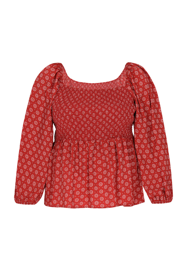 usha Women's Plus Size Blouse