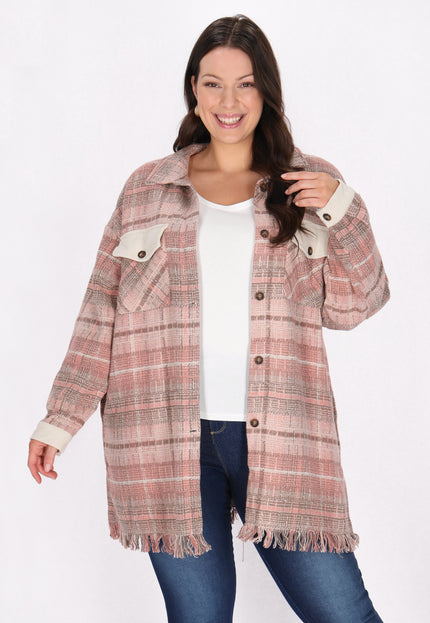 usha Women's Plus Size Jacket