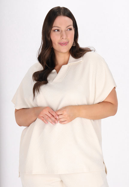 usha Women's Plus Size Blouse