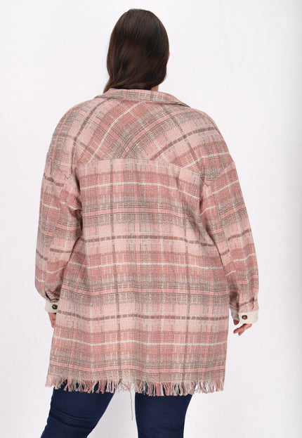 usha Women's Plus Size Jacket