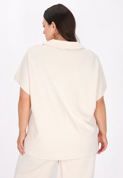 usha Women's Plus Size Blouse
