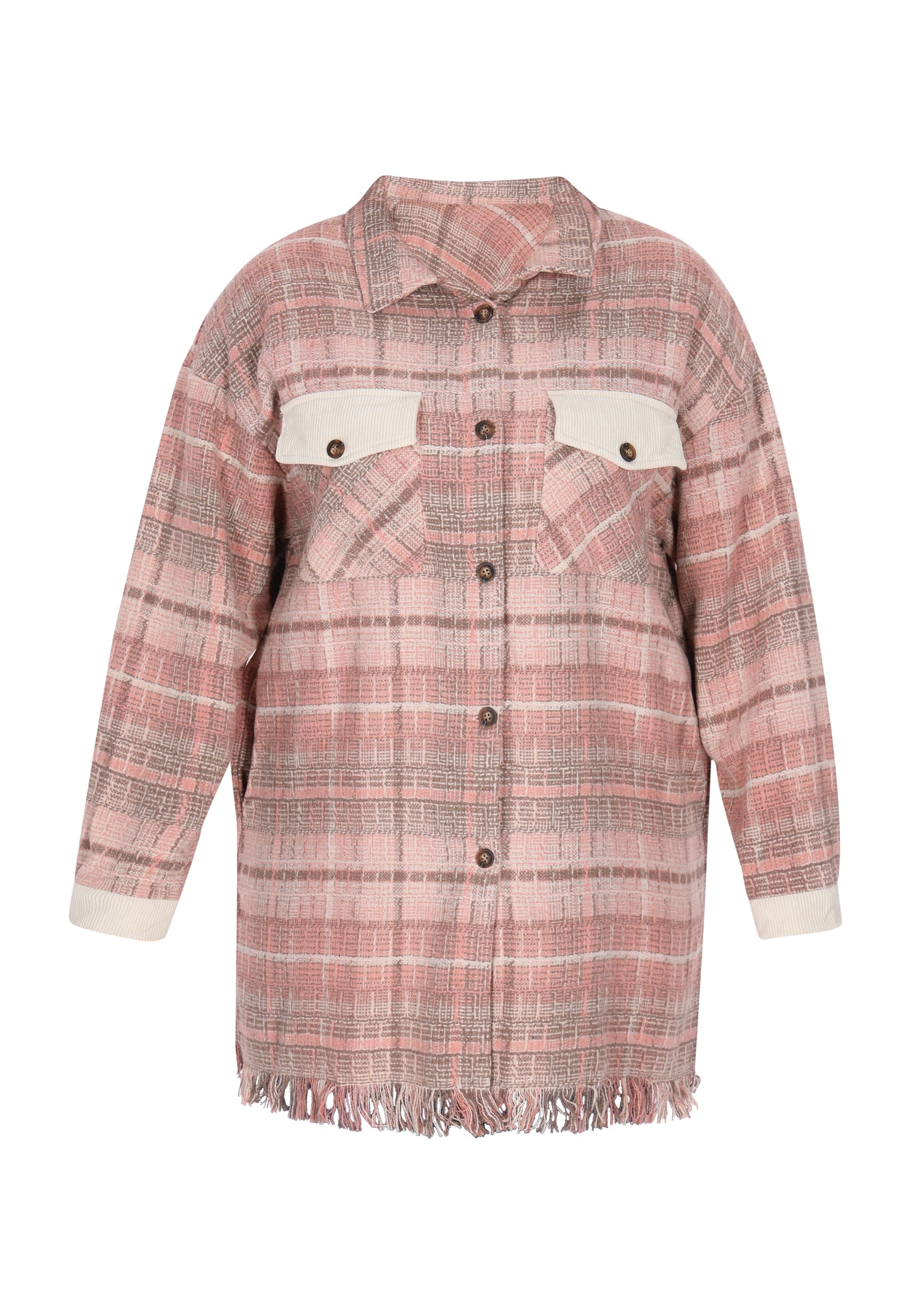 usha women's plus size jacket
