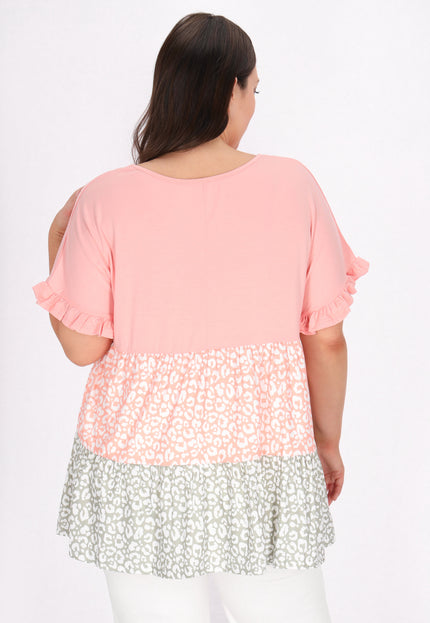 usha Women's Plus Size Blouse