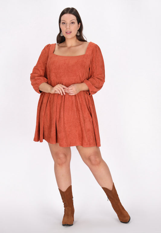 usha women's plus size dress