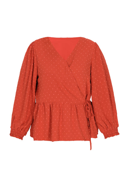 usha Women's Plus Size Blouse