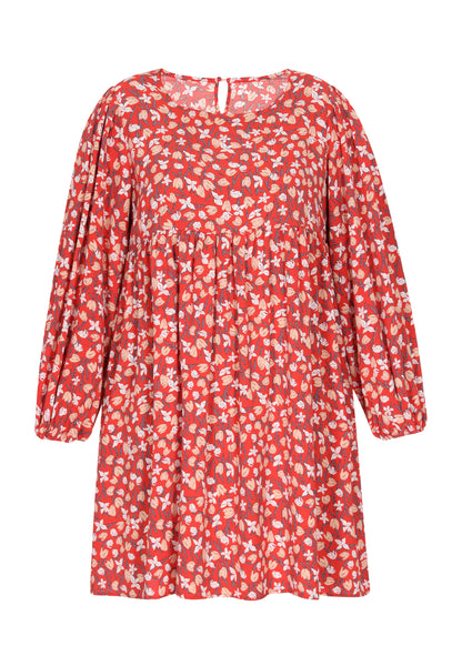 usha damska sukienka plus size