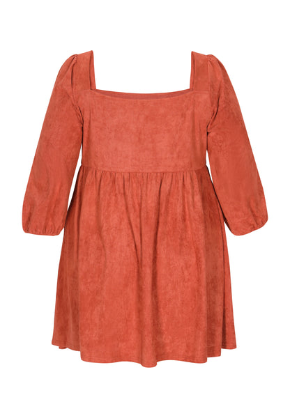 usha damska sukienka plus size