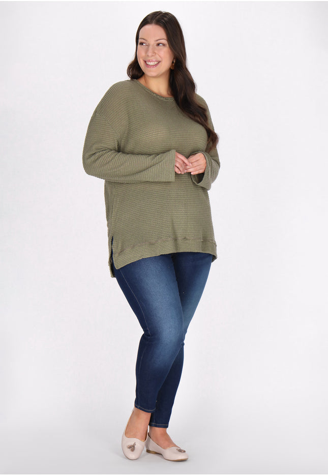 usha Women's Plus Size Blouse