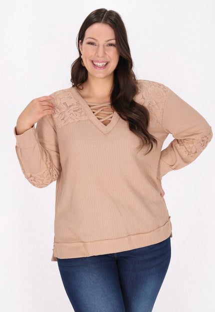 usha Women's Plus Size Blouse