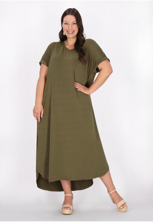 usha Women's Plus Size Dress