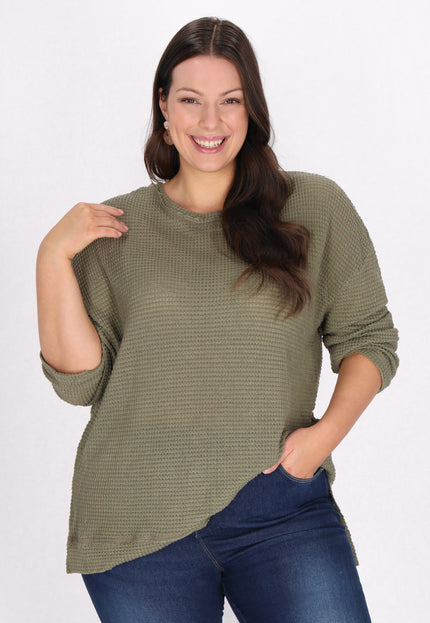 usha Women's Plus Size Blouse