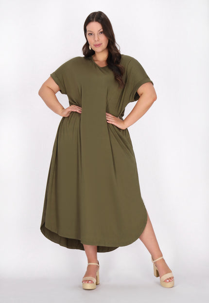usha Women's Plus Size Dress