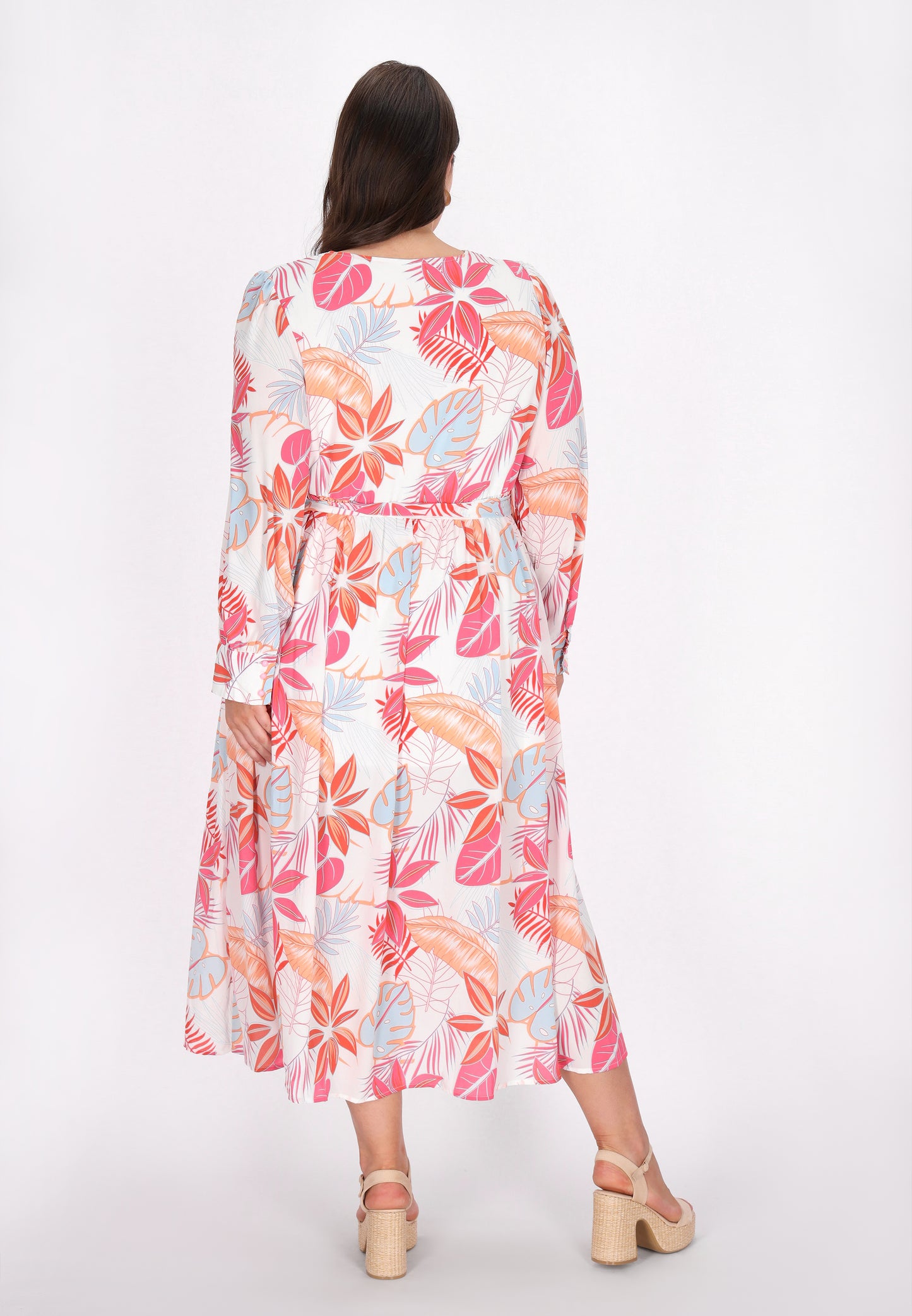 usha women's plus size dress