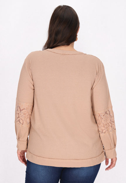 usha Women's Plus Size Blouse