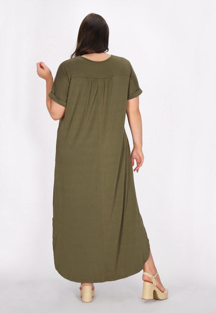 usha Women's Plus Size Dress