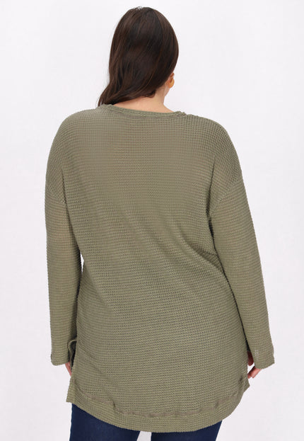 usha Women's Plus Size Blouse
