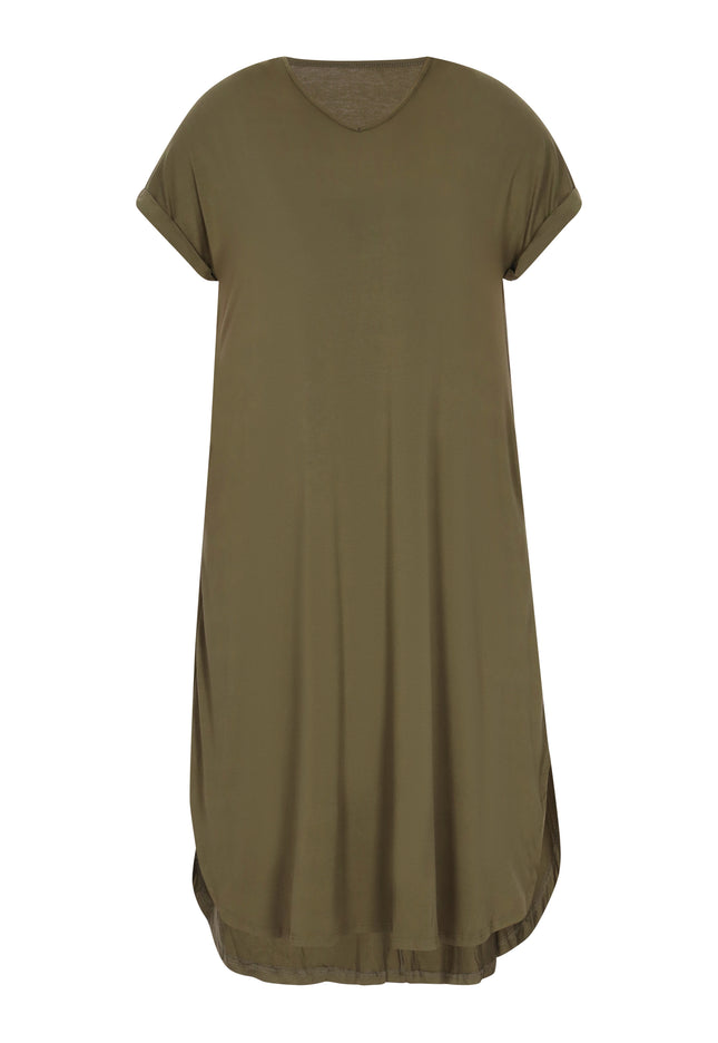 usha Women's Plus Size Dress