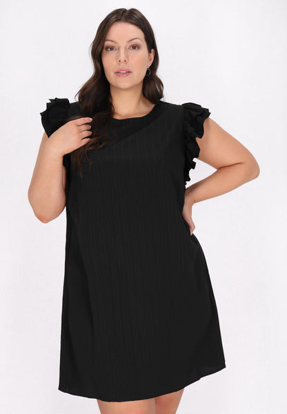 usha damska sukienka plus size