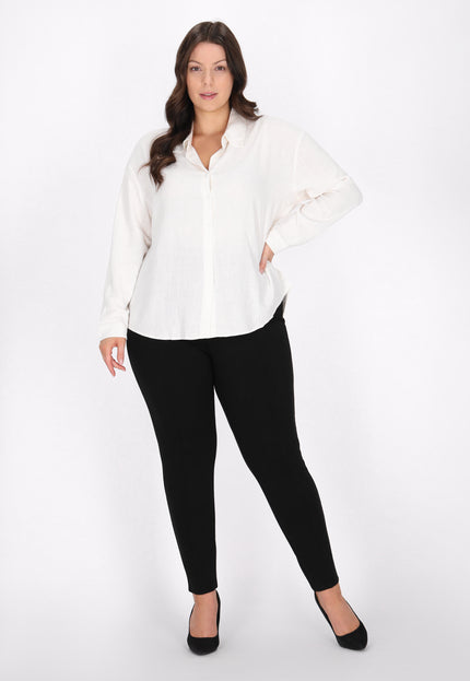 usha BLACK LABEL Women's Plus Size Blouse