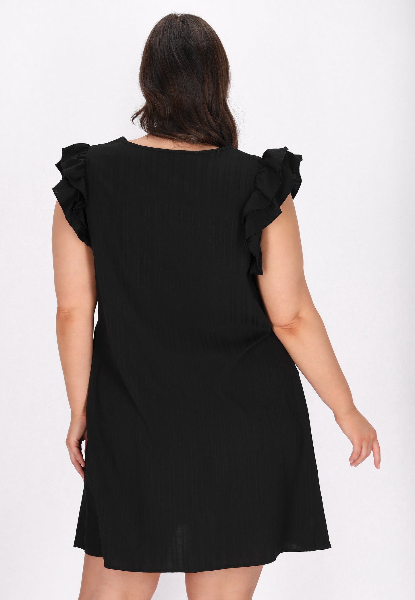 usha damska sukienka plus size