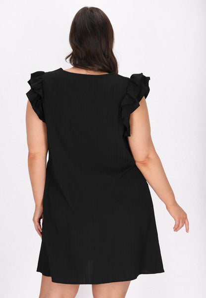 usha damska sukienka plus size