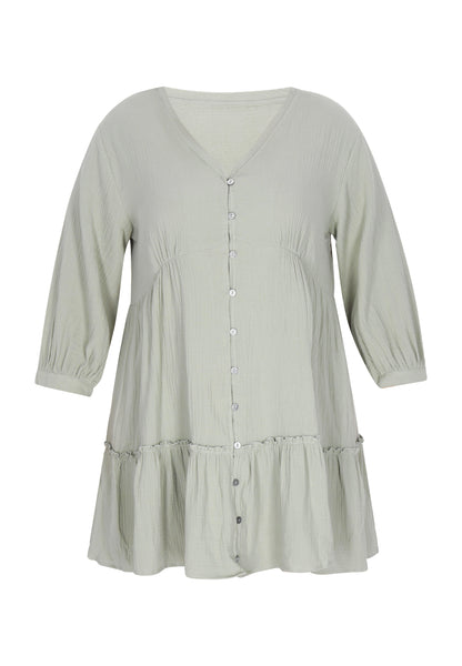 usha damska sukienka plus size