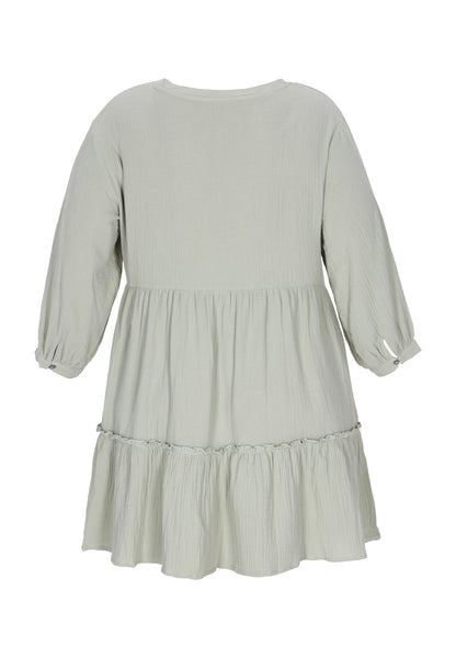 usha damska sukienka plus size