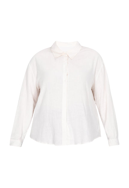 usha BLACK LABEL Women's Plus Size Blouse