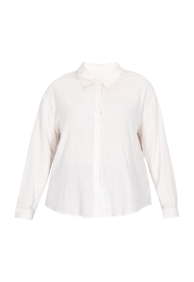 usha BLACK LABEL Women's Plus Size Blouse