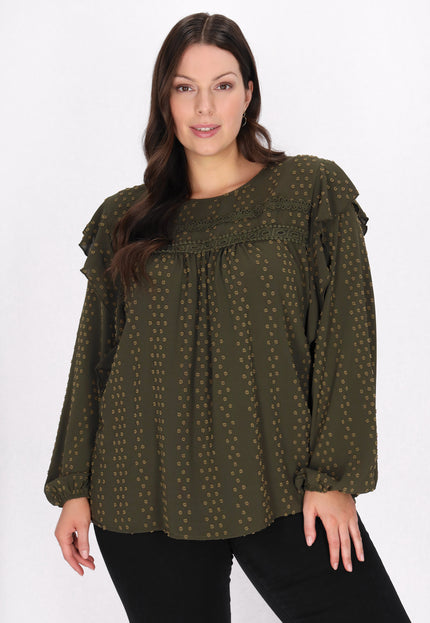 usha Bluzka damska Plus Size