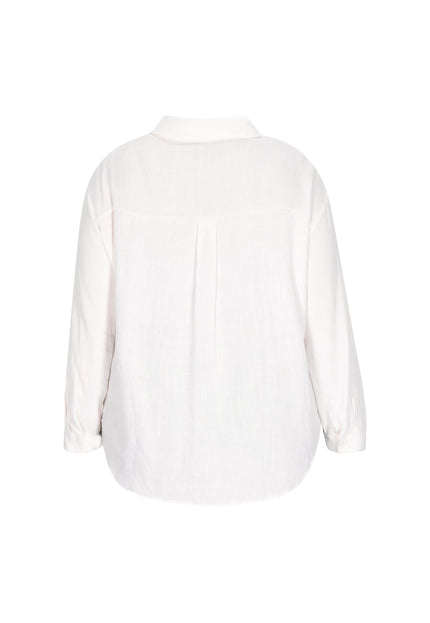 usha BLACK LABEL Women's Plus Size Blouse