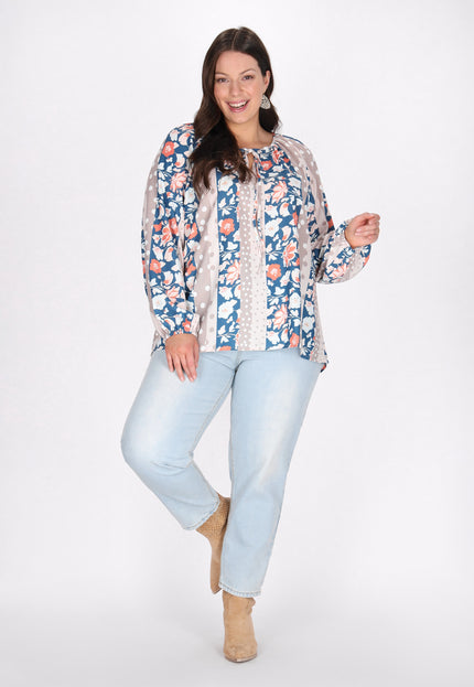 usha FESTIVAL Bluzka damska Plus Size