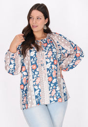 usha FESTIVAL Bluzka damska Plus Size
