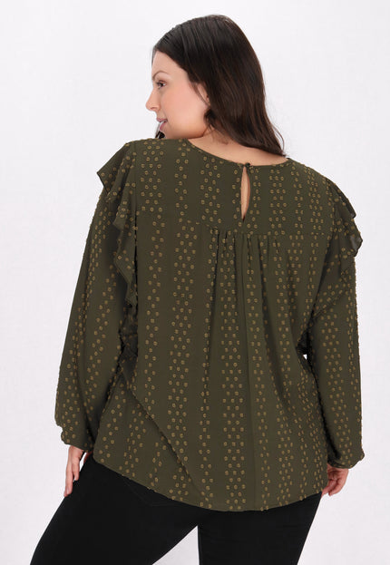 usha Bluzka damska Plus Size