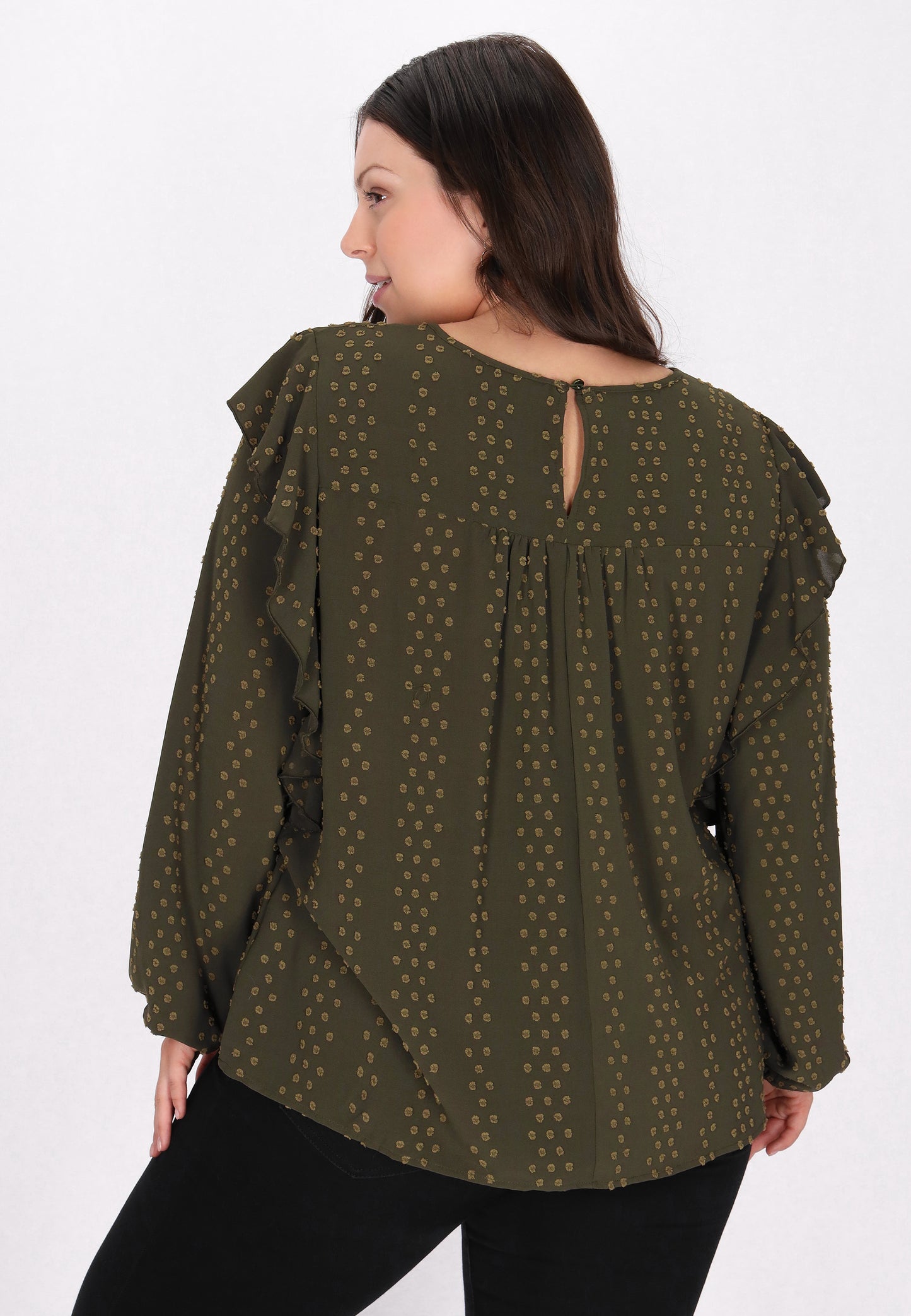 usha women's plus size blouse
