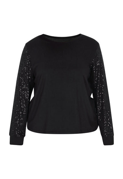 usha BLACK LABEL Women's Plus Size Blouse