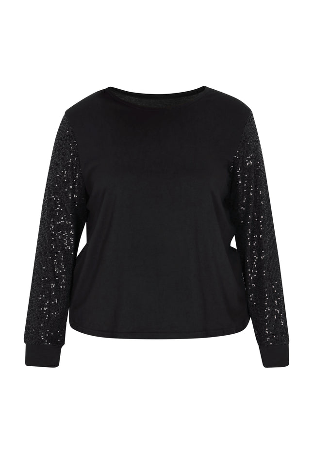 usha BLACK LABEL Women's Plus Size Blouse
