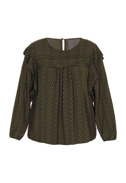 usha Bluzka damska Plus Size