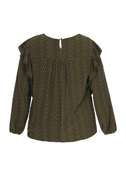 usha Bluzka damska Plus Size