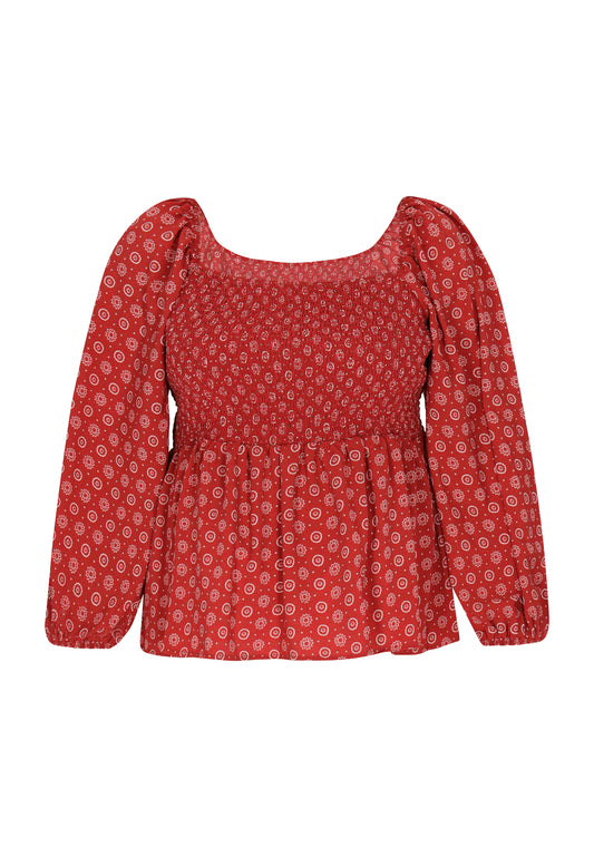 OSHA women's plus size blouse