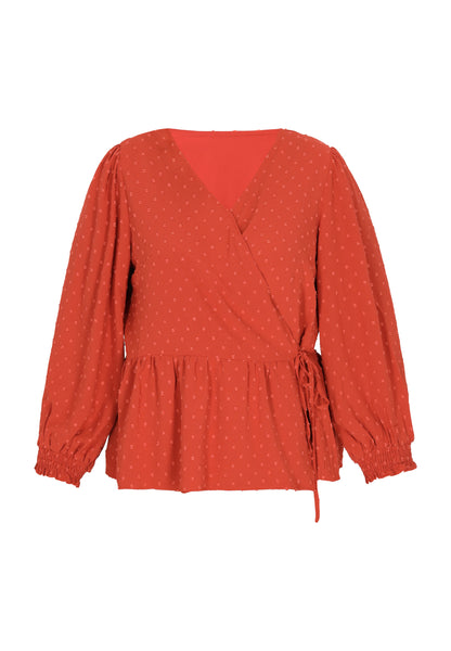 OSHA women's plus size blouse